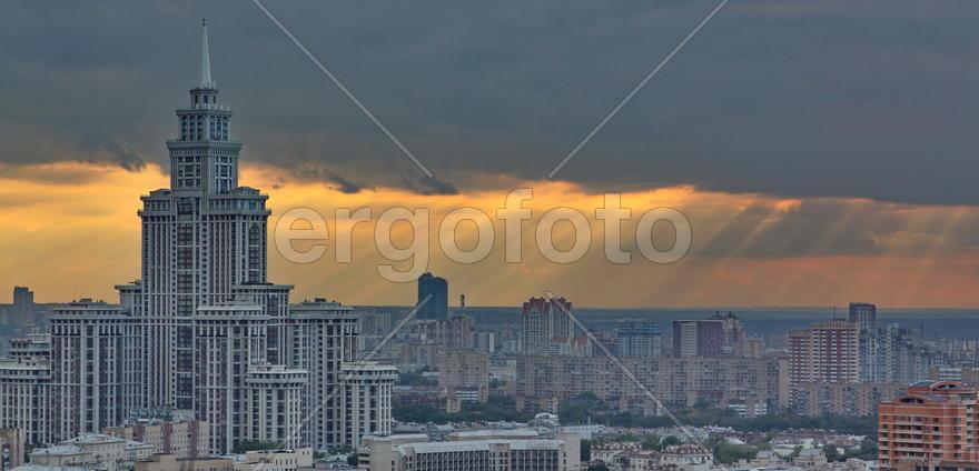 городской пейзаж