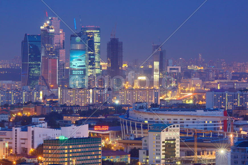 Вечерняя Москва