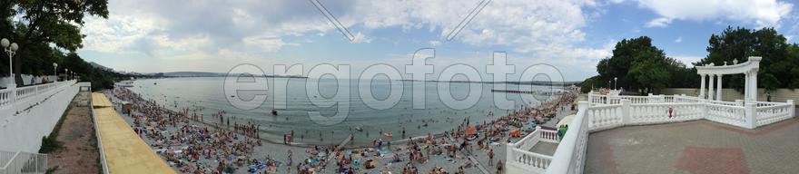 Панорама пляжа