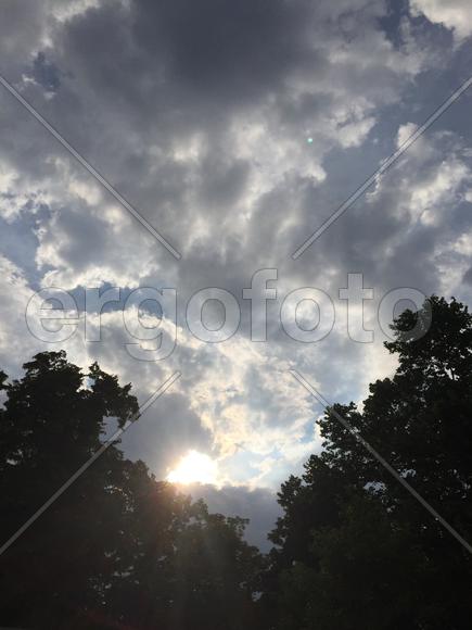 Облачное небо