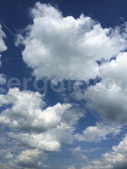 Облака на небе