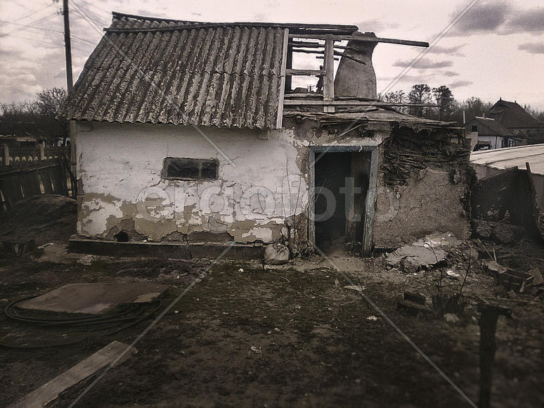 Заброшенная фазенда 