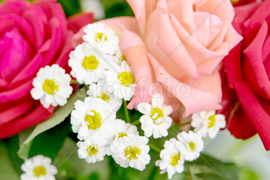 Свадебный букет