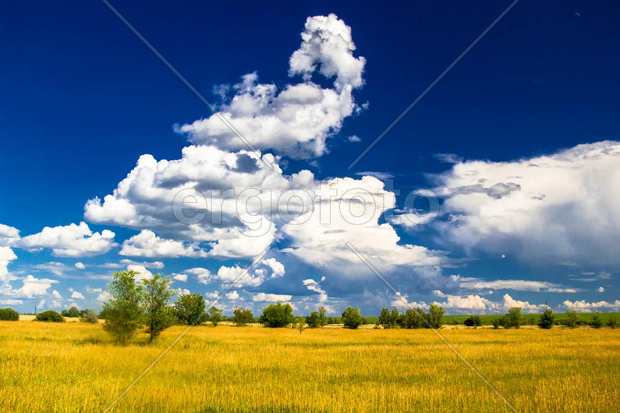 Пейзаж. Средняя Волга