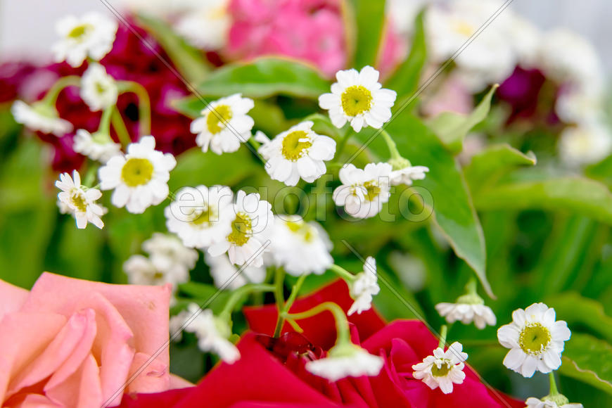 Свадебный букет