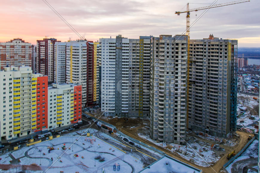 Новые дома с квартирами для продажи