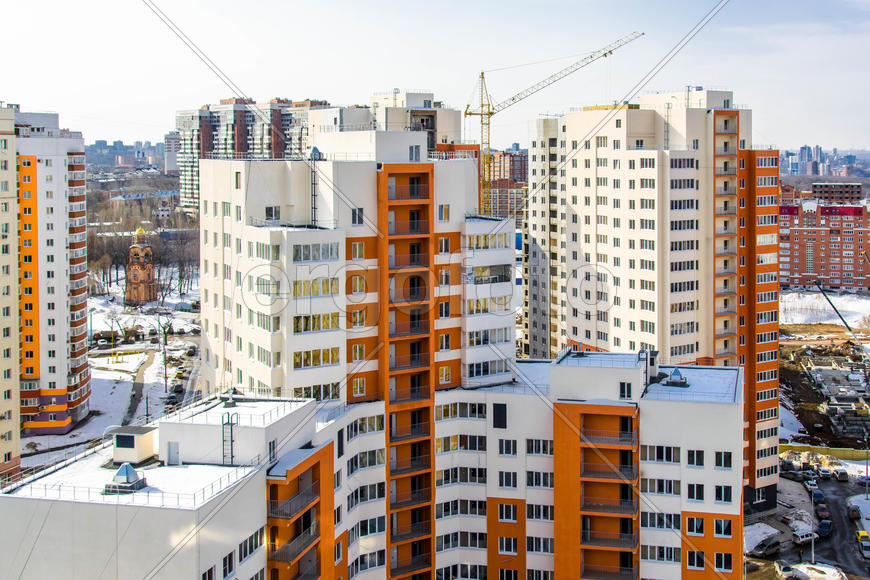 Новые дома с квартирами для продажи