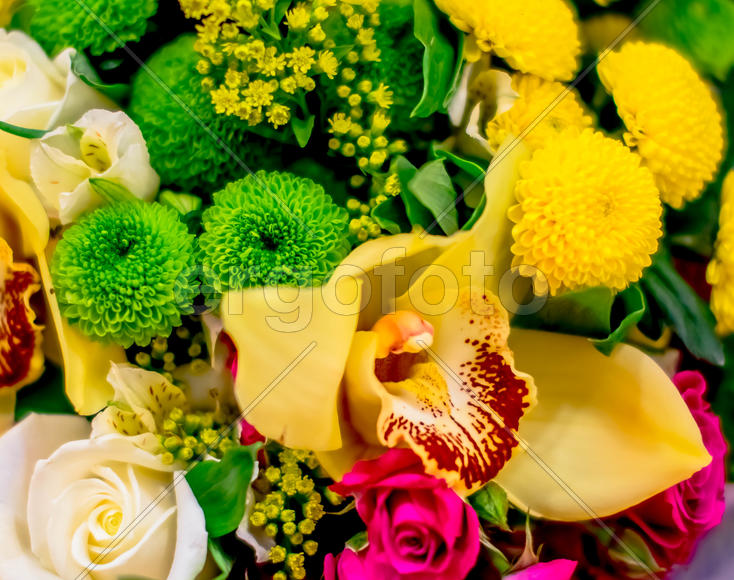 Букет, цветы