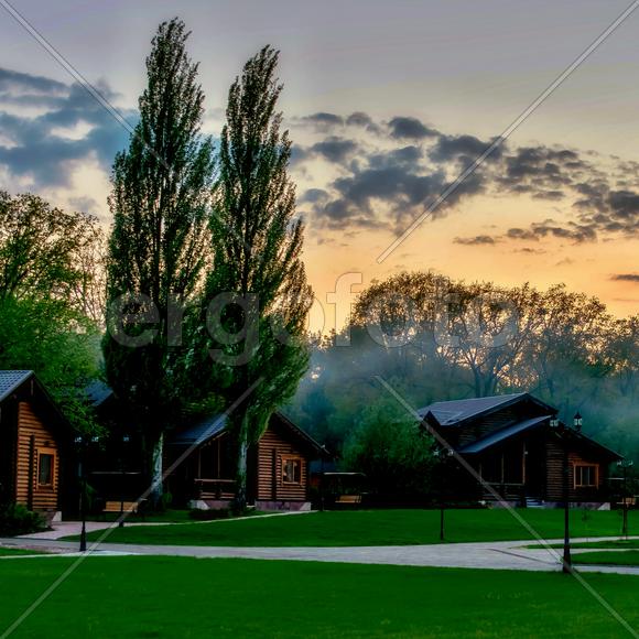 Вечер в мае