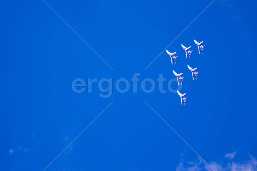 Авиагруппа "Русские витязи", Самара 22.08.2015