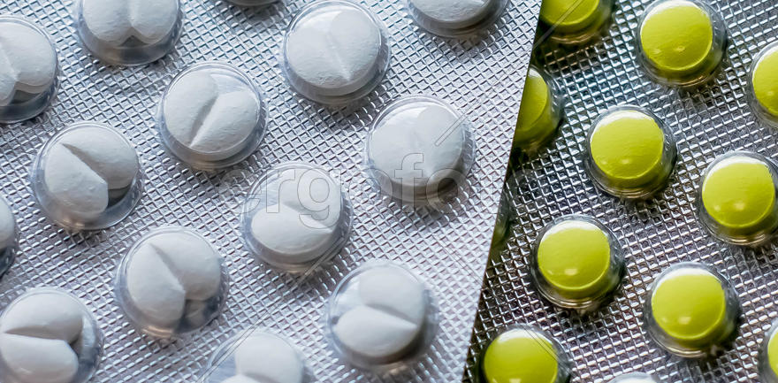 Таблетки в блистере