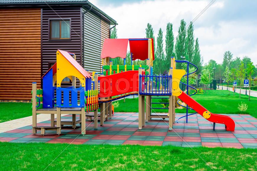 Детская игровая площадка