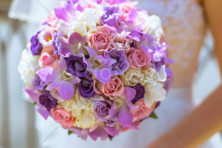 Свадебный букет