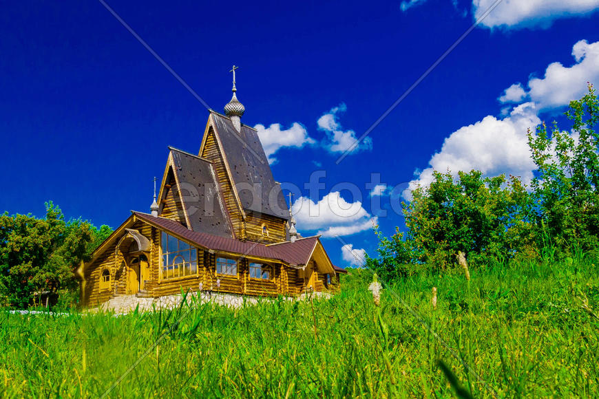 Окрестности с.Подгоры, Самарская Лука