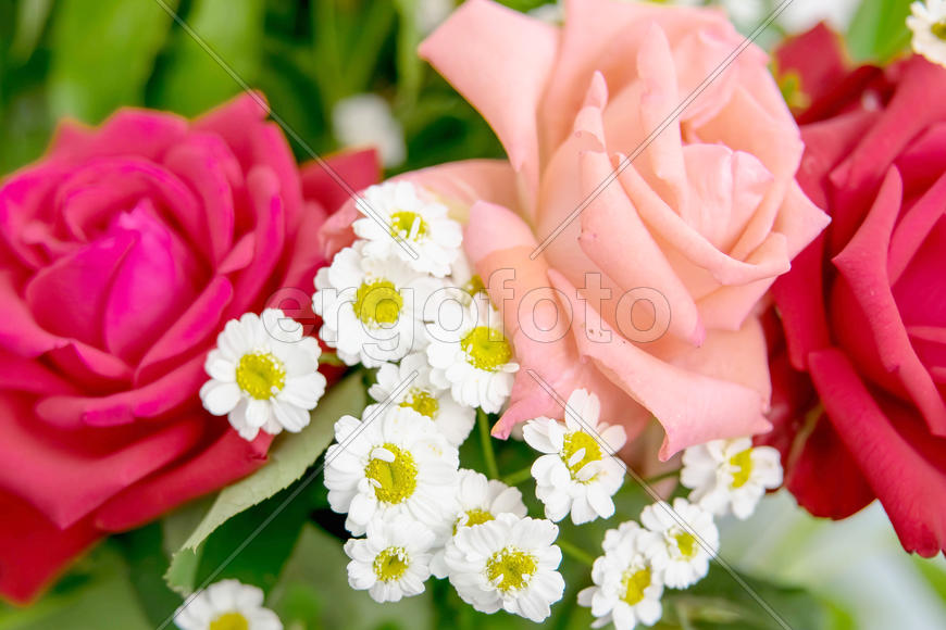 Свадебный букет