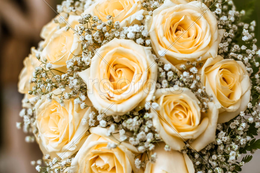 Свадебный букет