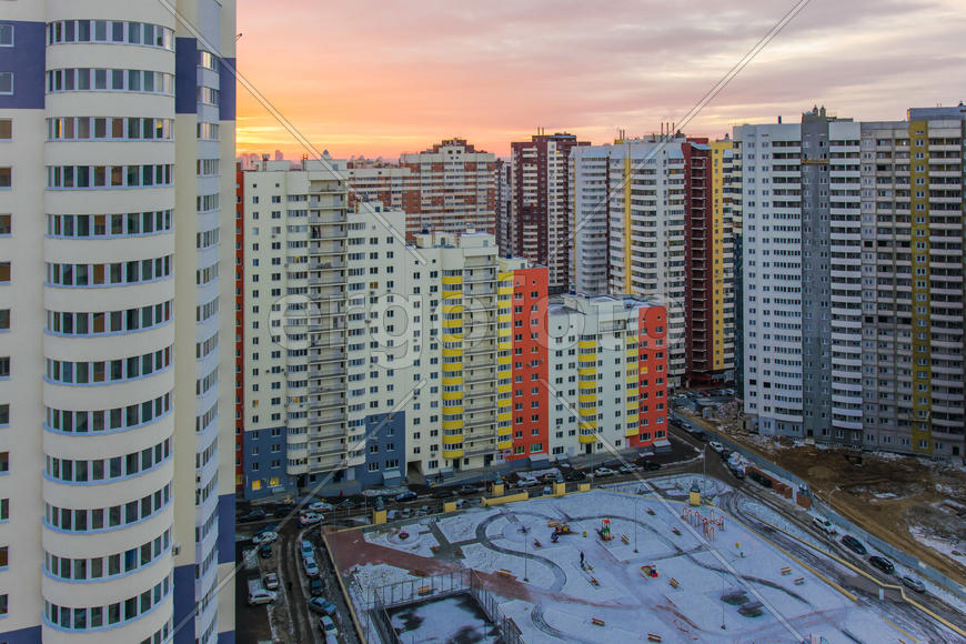 Новые дома с квартирами для продажи