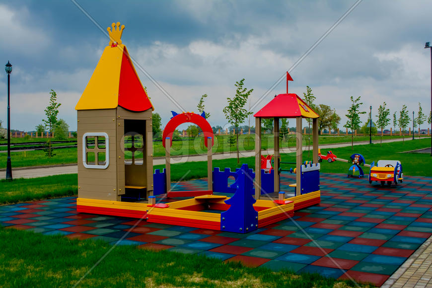 Детская площадка