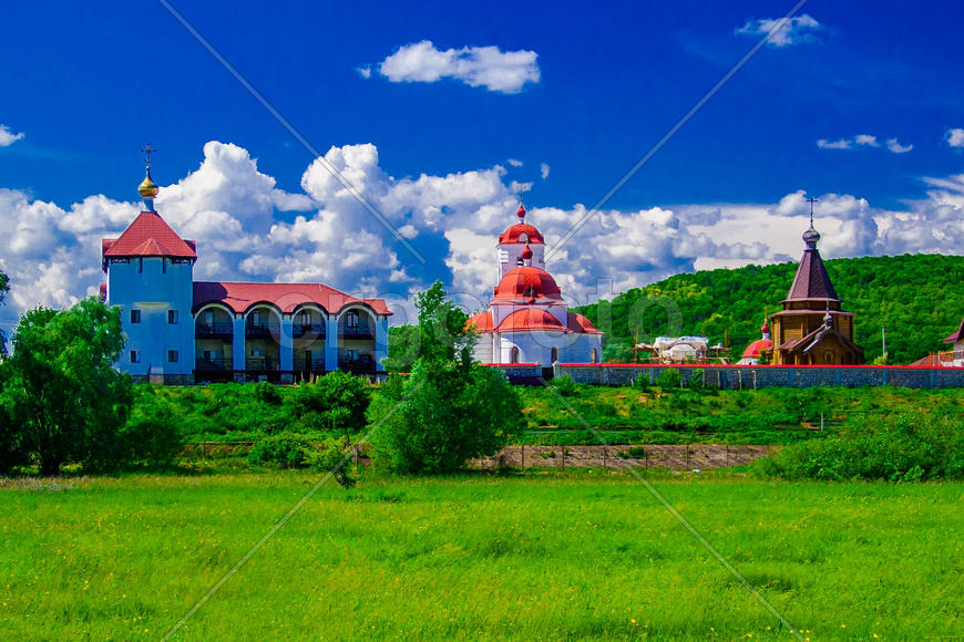 Окрестности с.Подгоры, Самарская Лука