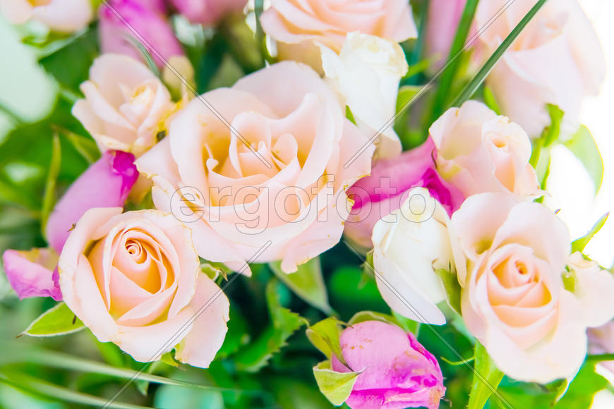 Свадебный букет