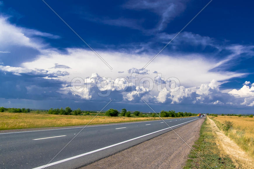 Пейзаж. Средняя Волга