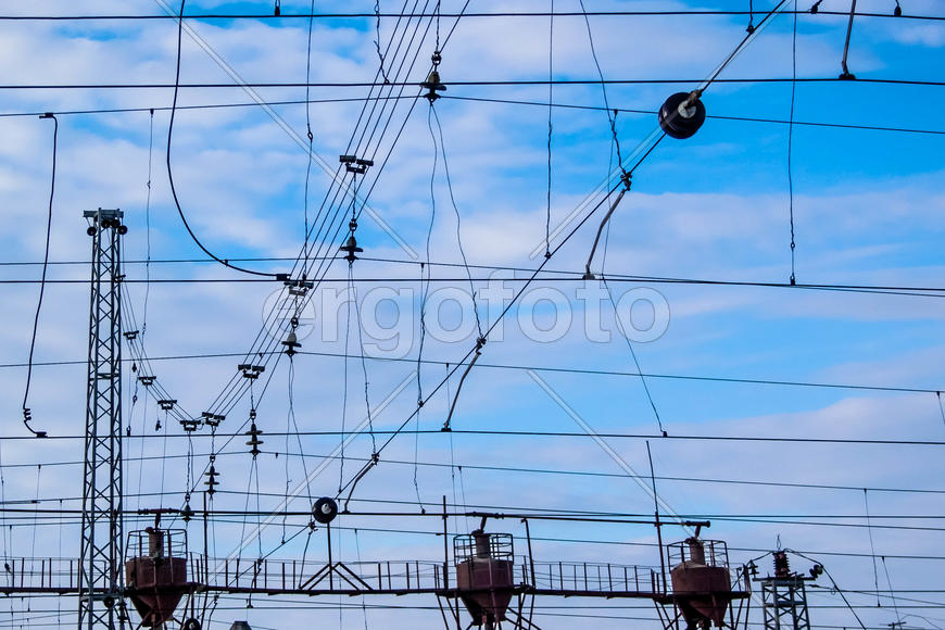 Провода, контактная сеть