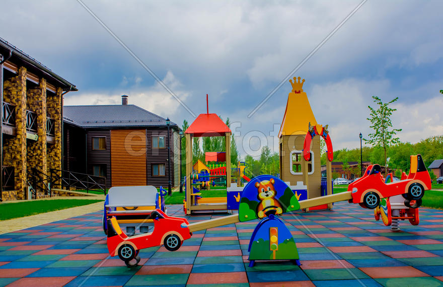 Детская площадка
