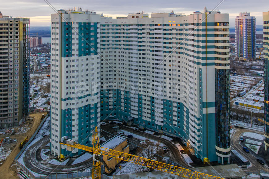 Новые дома с квартирами для продажи