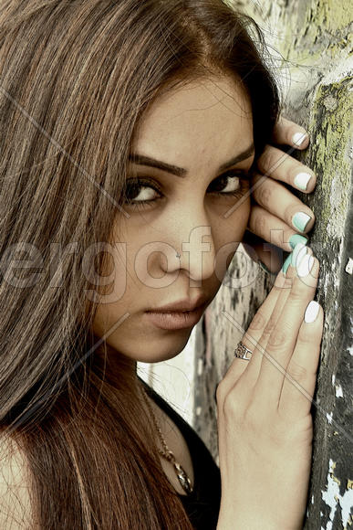 Портрет девушки