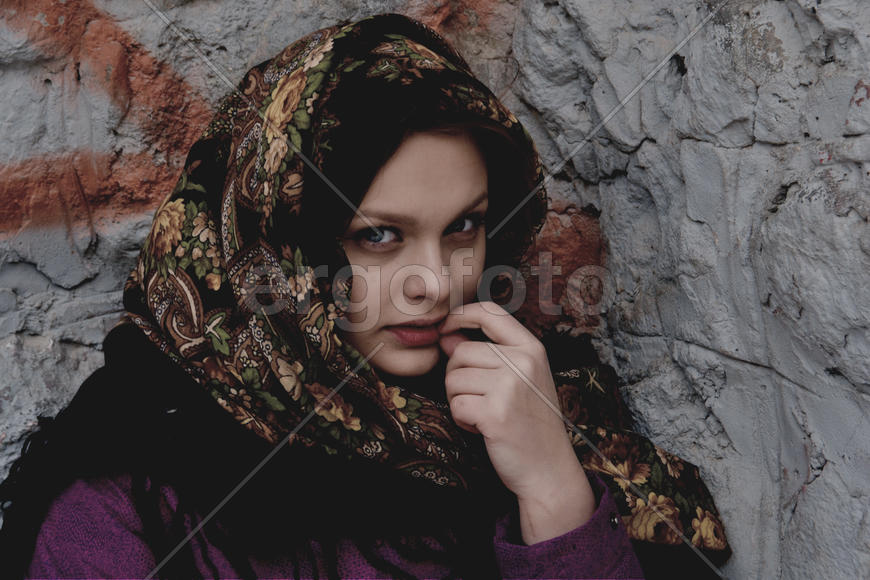 Портрет девушки