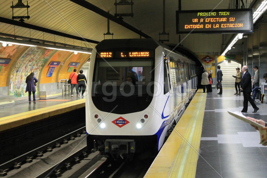 Метро в Испании