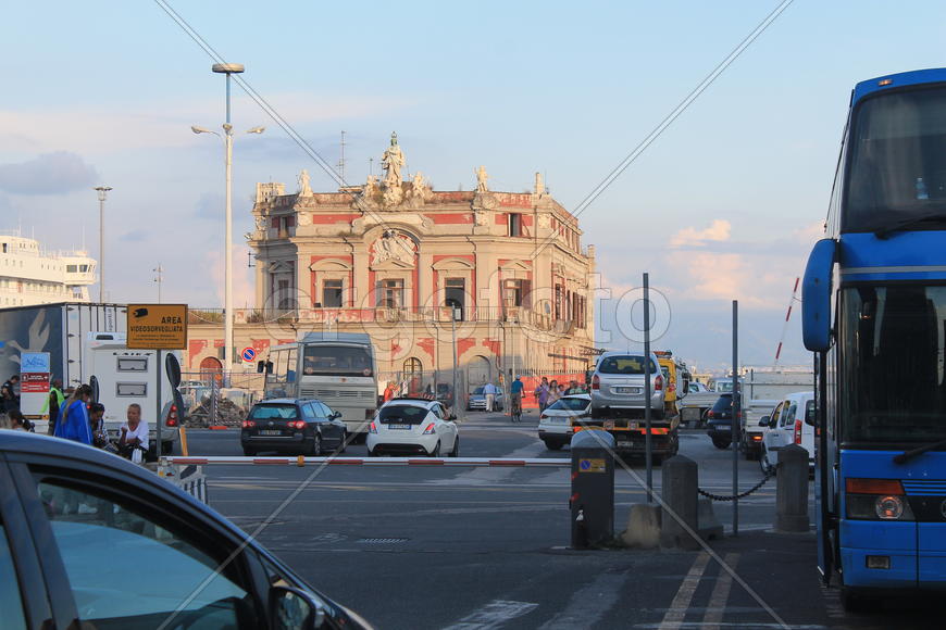 Италия, улица