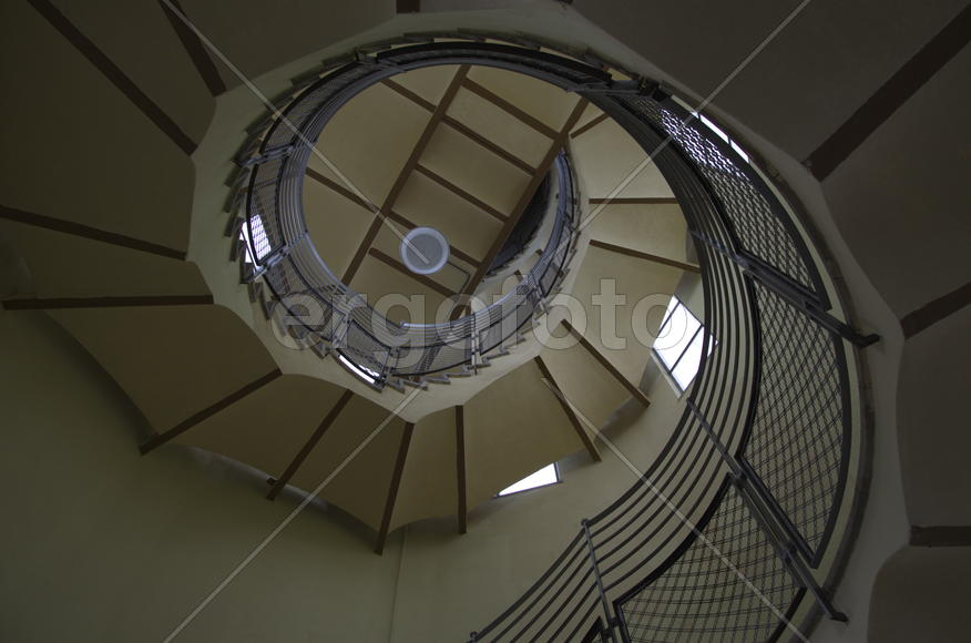 Спираль лестницы