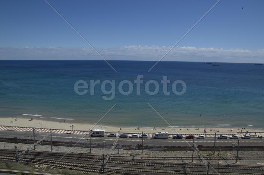 Пляж Таррагоны