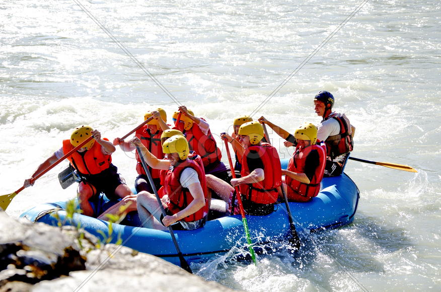 Сплав по реке Катунь