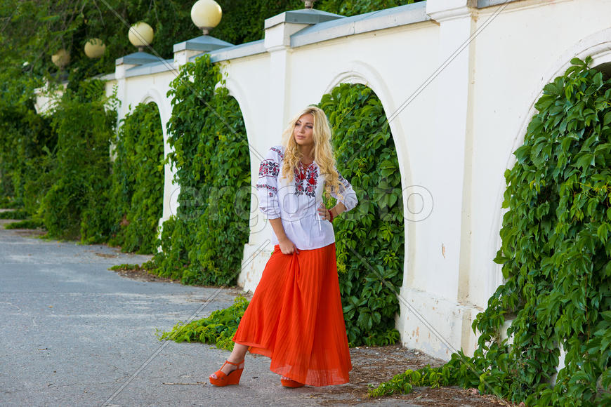 Мила. Портрет девушки