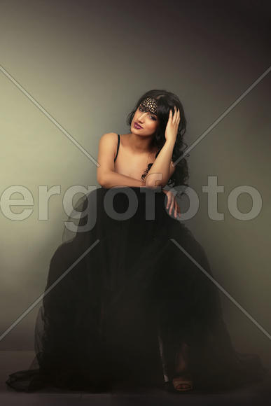 Портрет девушки