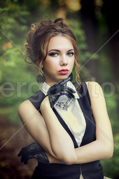 Дарья. Портрет девушки.