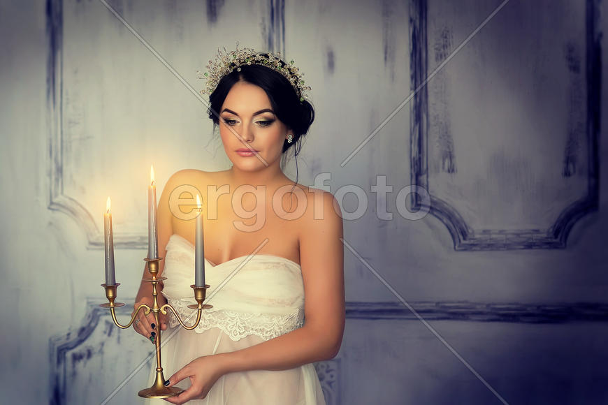 Двушка со свечами