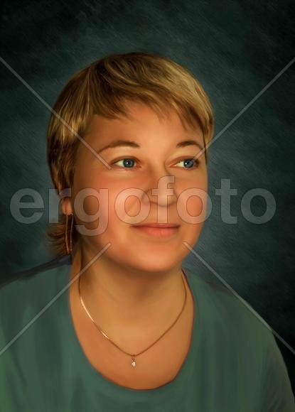 Портрет женщины