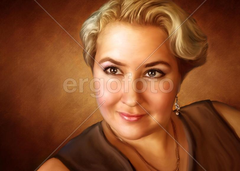 Портрет женщины