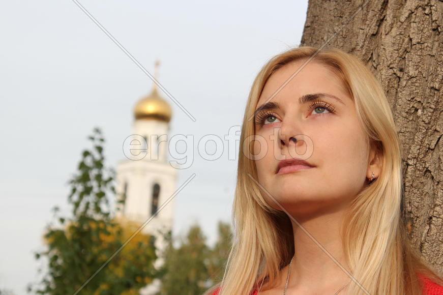 Портрет девушки