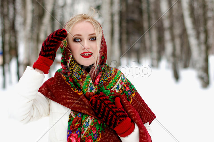 Русская красавица