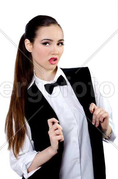 деловая девушка