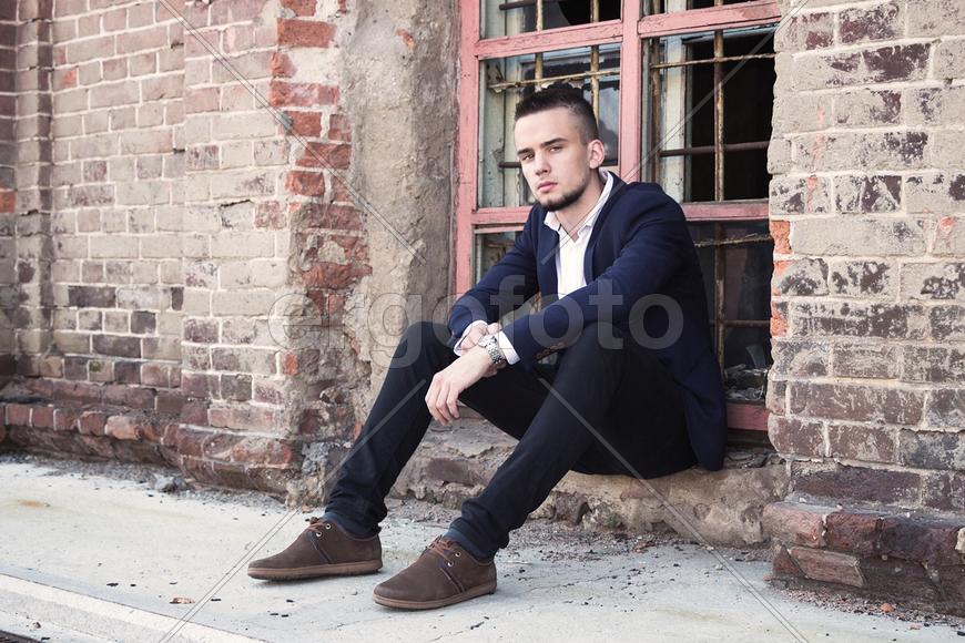 мужской портрет