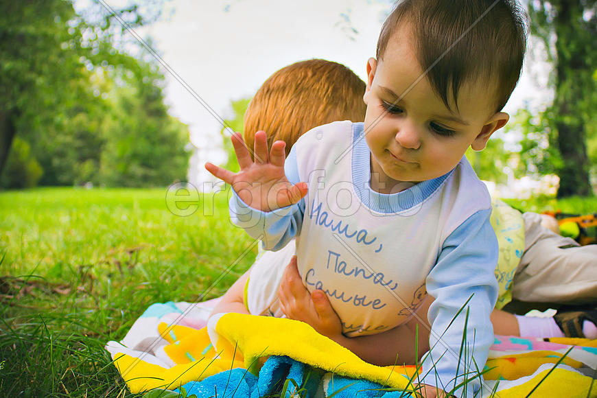 Портрет малыша