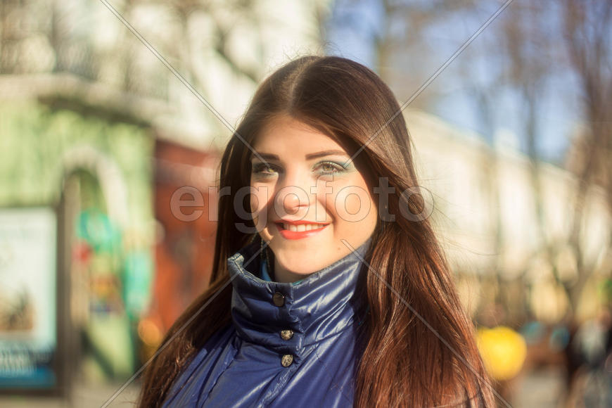 Портрет девушки