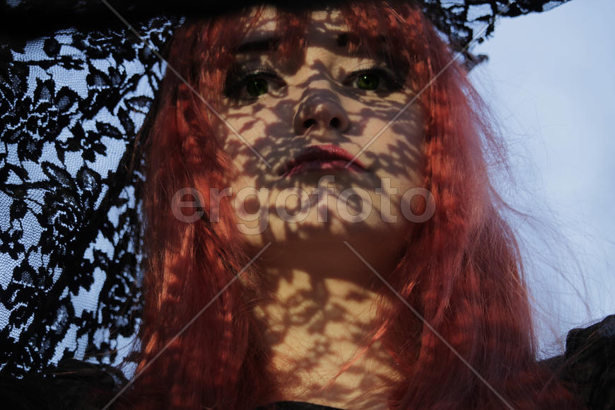 Лицо женщины