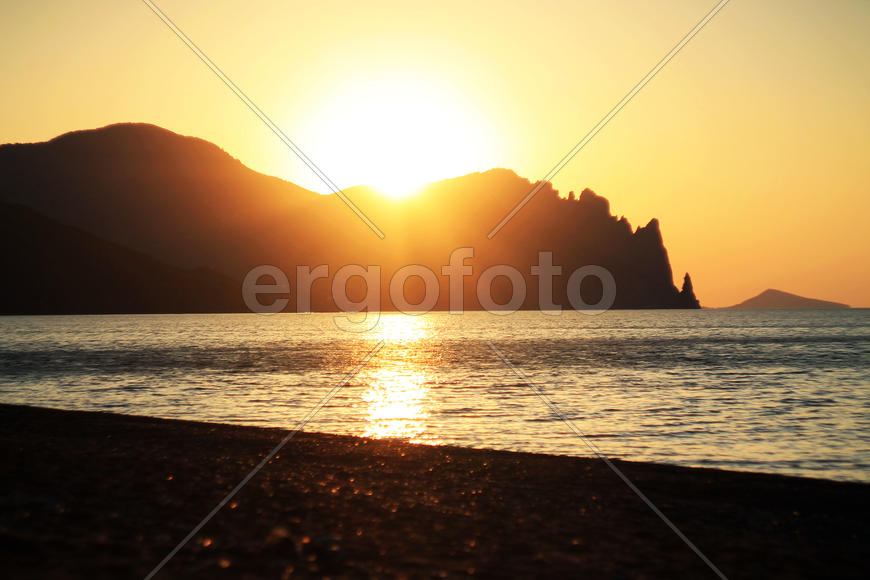 Рассвет в Крыму