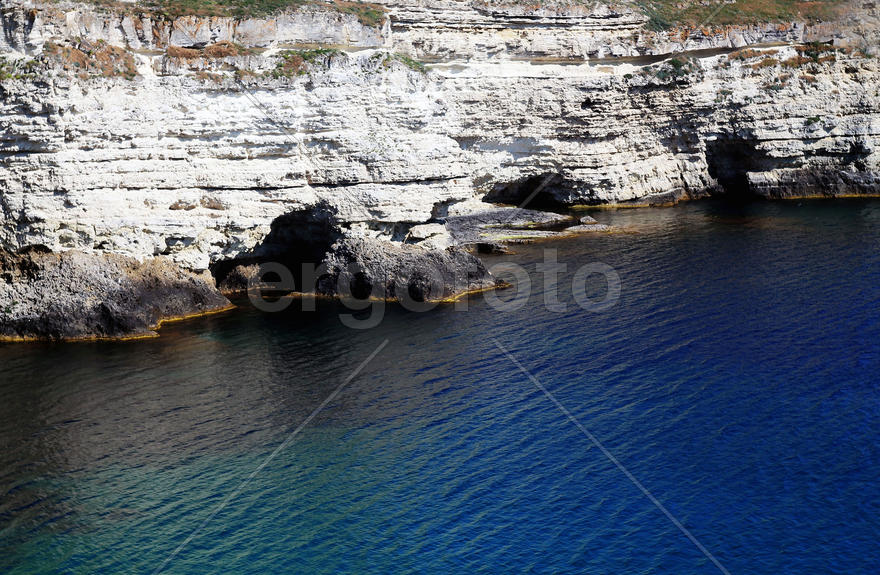 самая красивая страна белые скалы Тарханкута